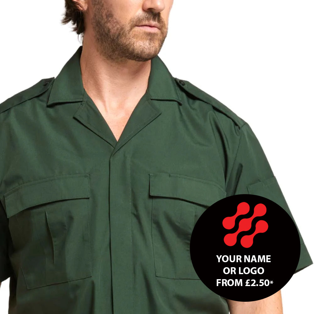 Green Unisex Polo Shirt