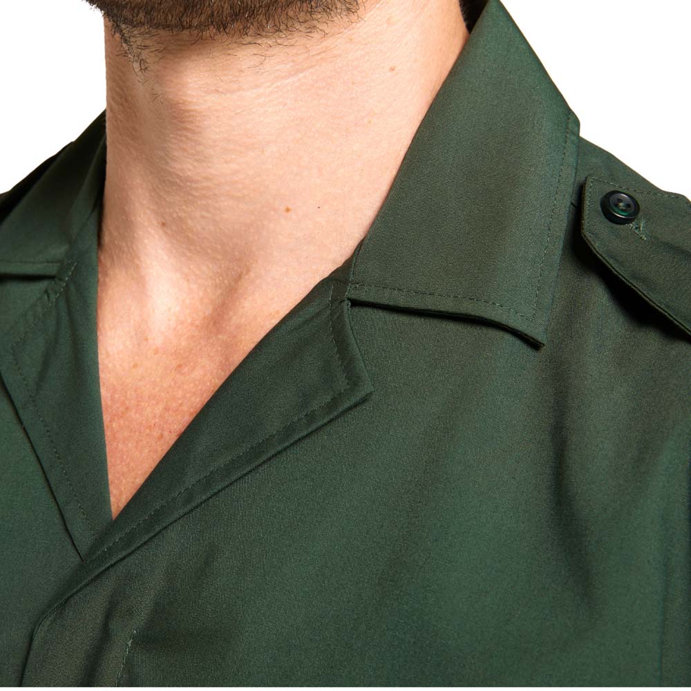 Green Unisex Polo Shirt