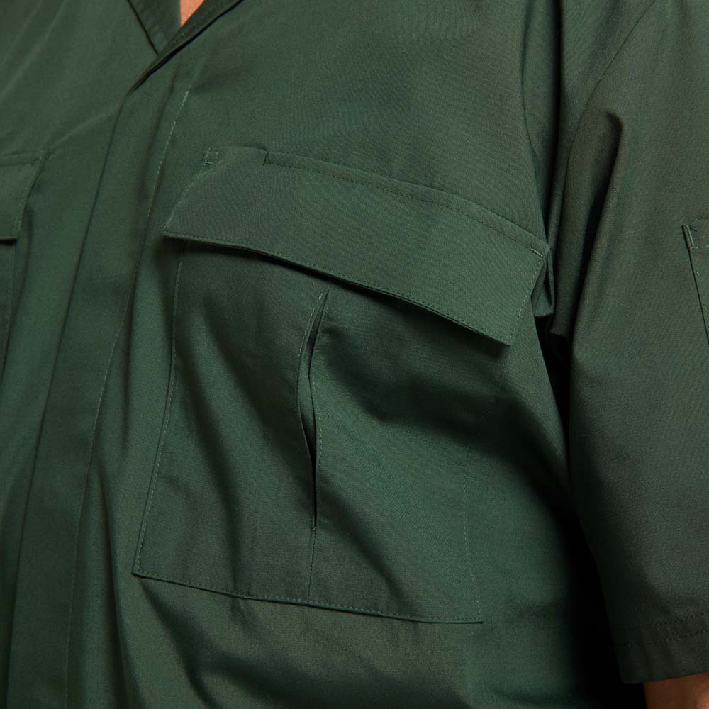 Green Unisex Polo Shirt