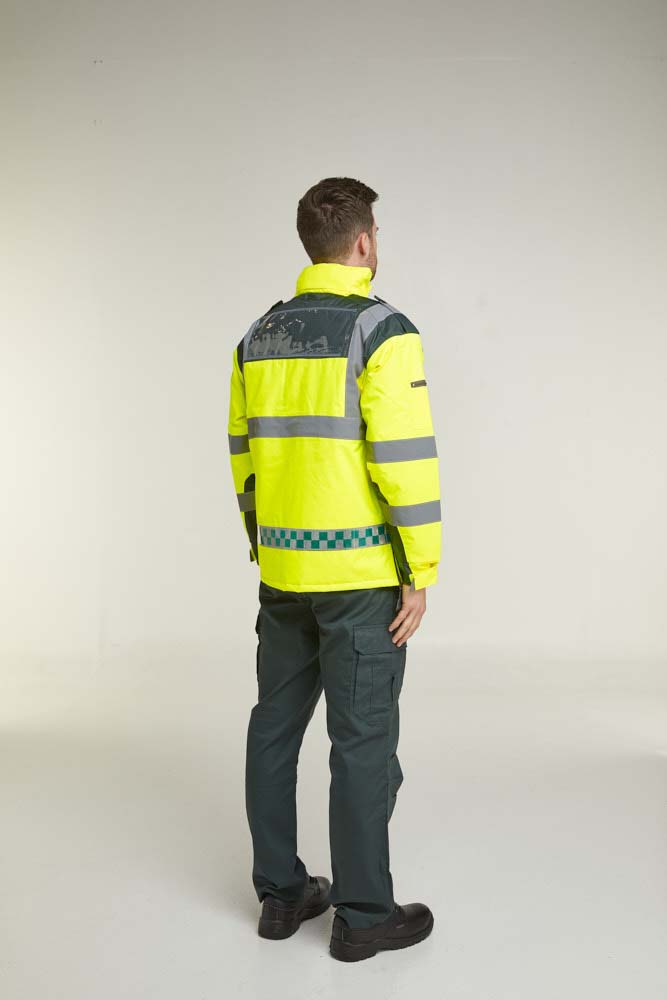 Hi-Vis Bomber Jacket