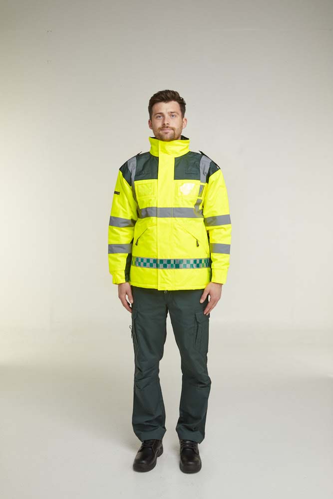 Hi-Vis Bomber Jacket