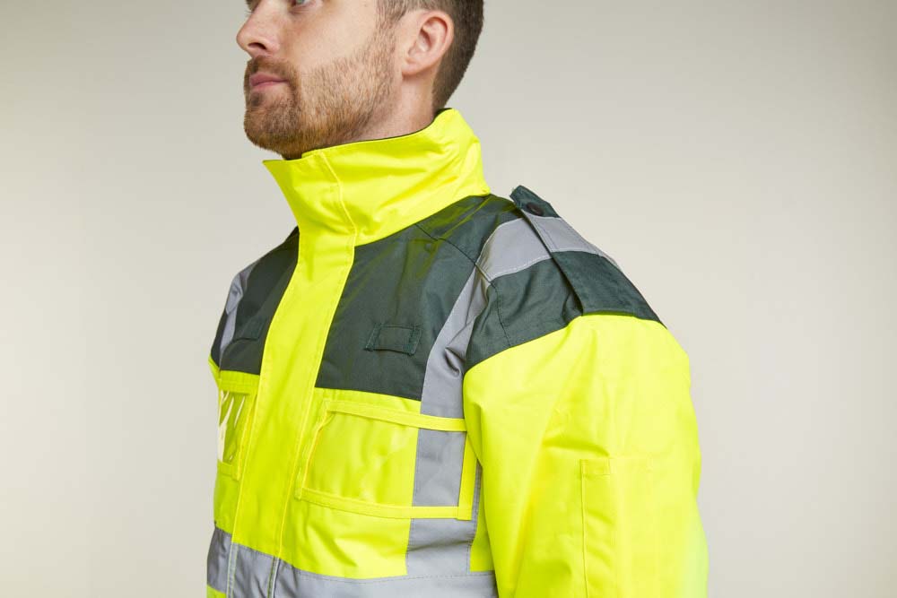 Hi-Vis Bomber Jacket