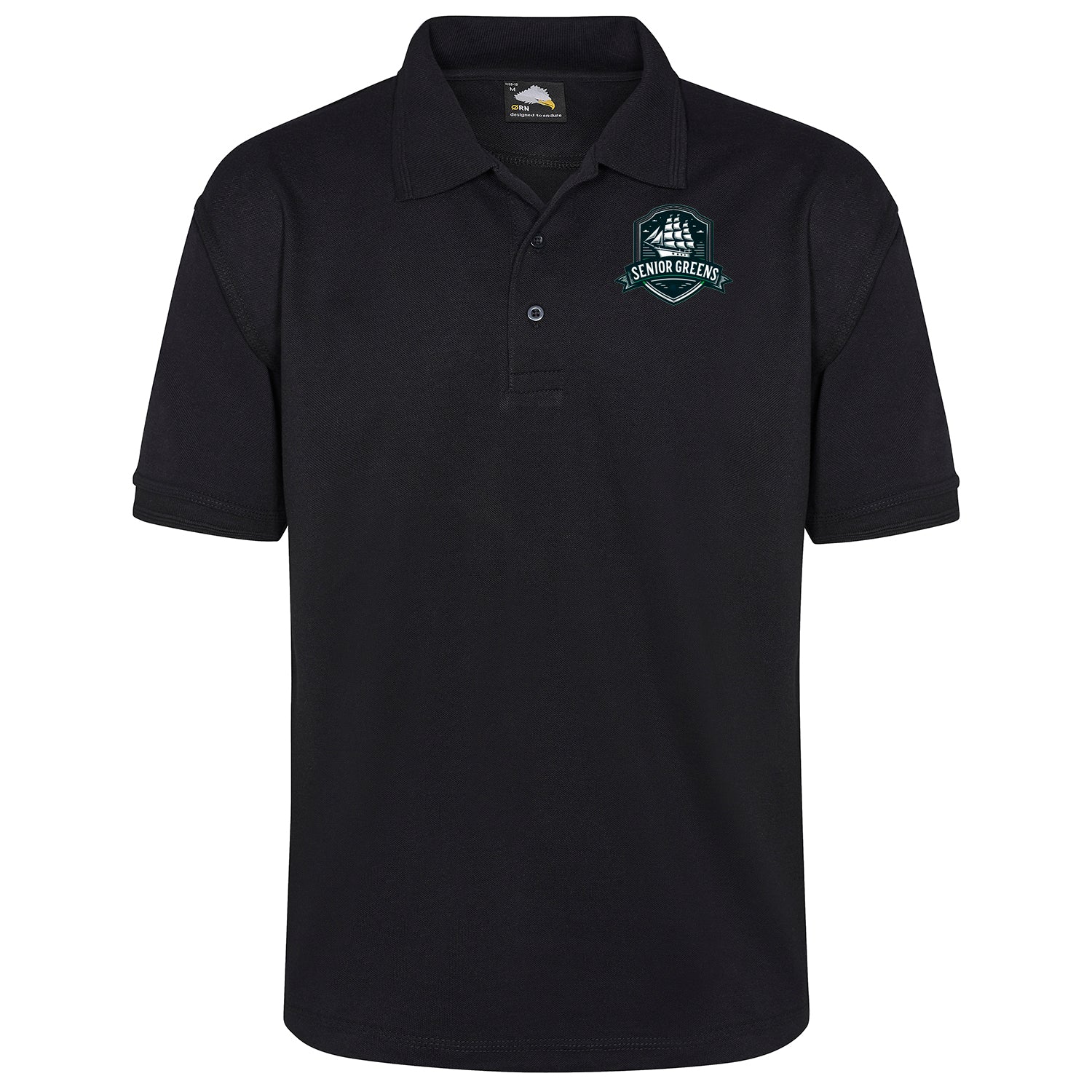 Senior Greens Eagle Polo Shirt (Unisex)
