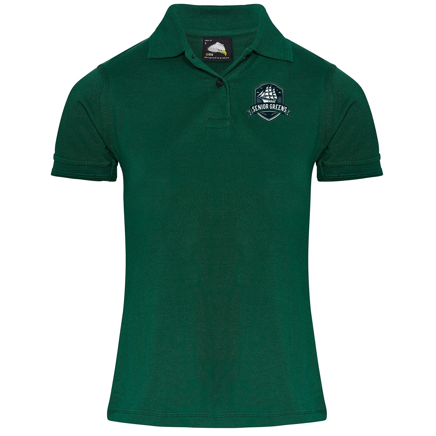 Senior Greens Eagle Polo Shirt (Ladies)