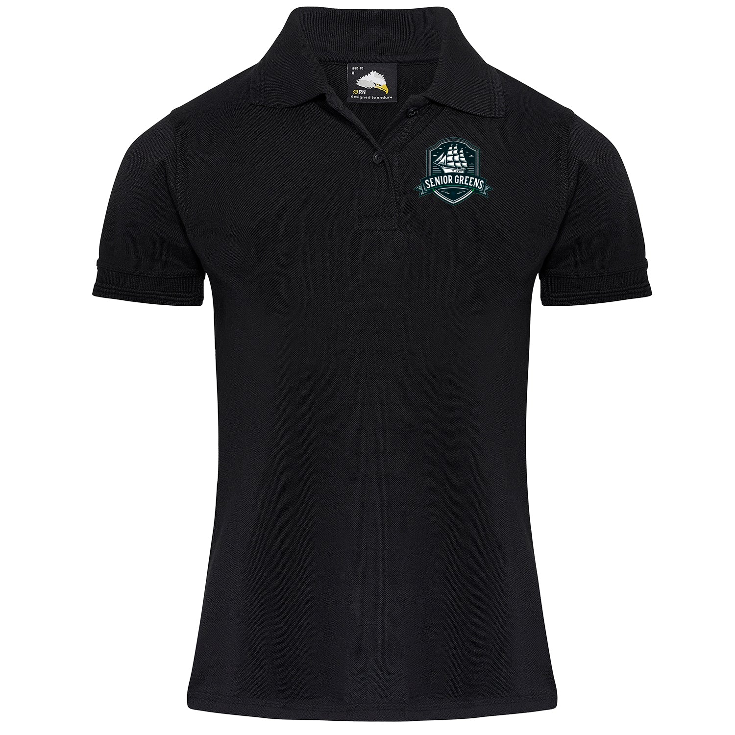 Senior Greens Eagle Polo Shirt (Ladies)