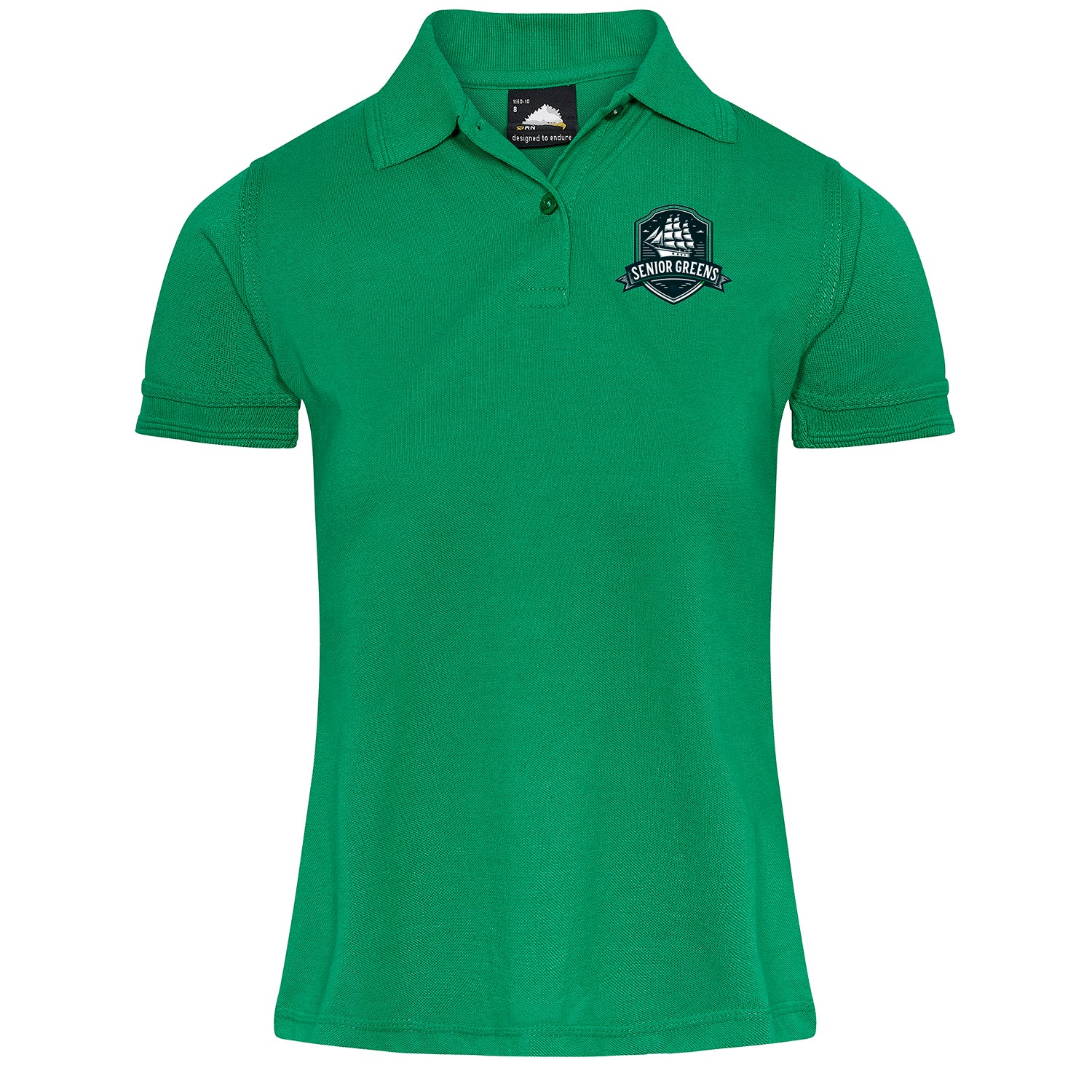 Senior Greens Eagle Polo Shirt (Ladies)