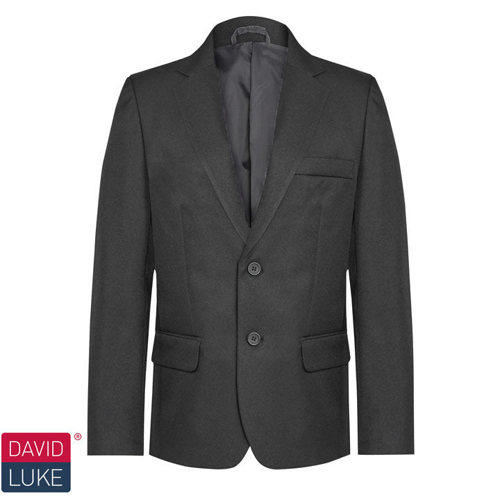 DHSB Boys Embroidered Black Eco Jacket (6th Form Year 12/13)