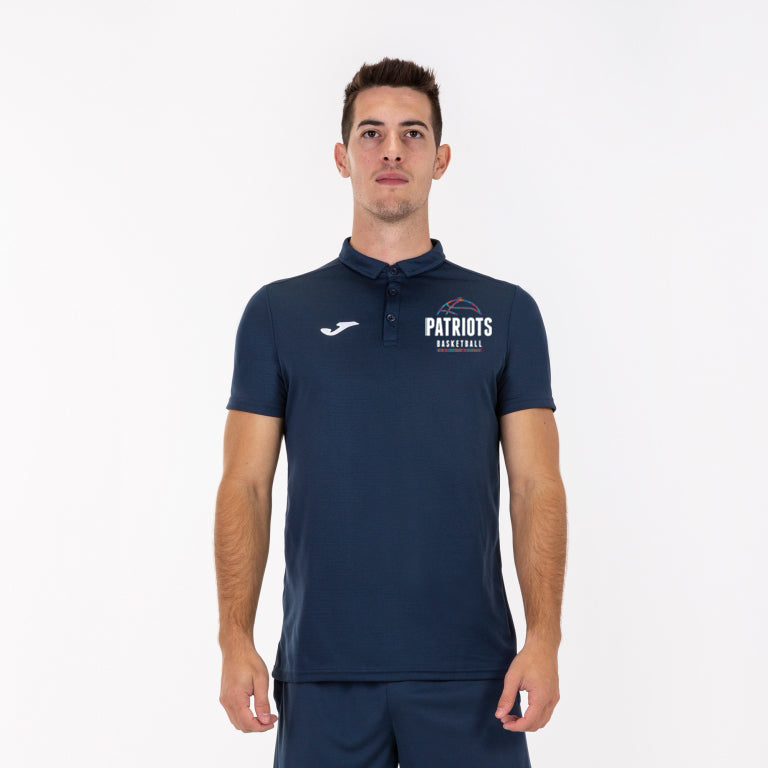 Plymouth Patriots Coach Hobby Navy Polo