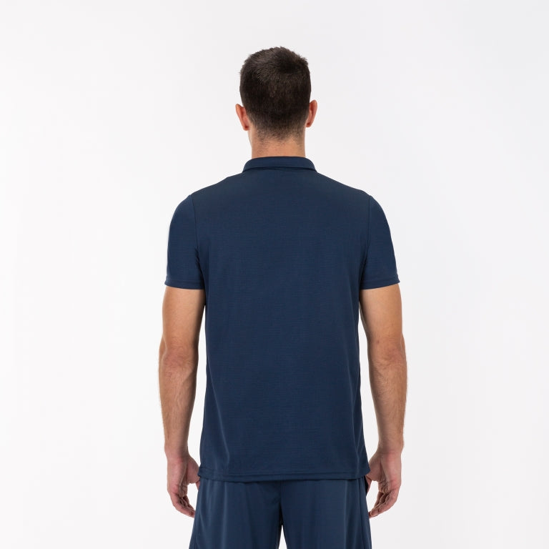 Plymouth Patriots Coach Hobby Navy Polo