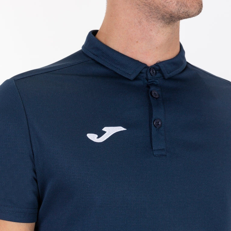 Plymouth Patriots Coach Hobby Navy Polo