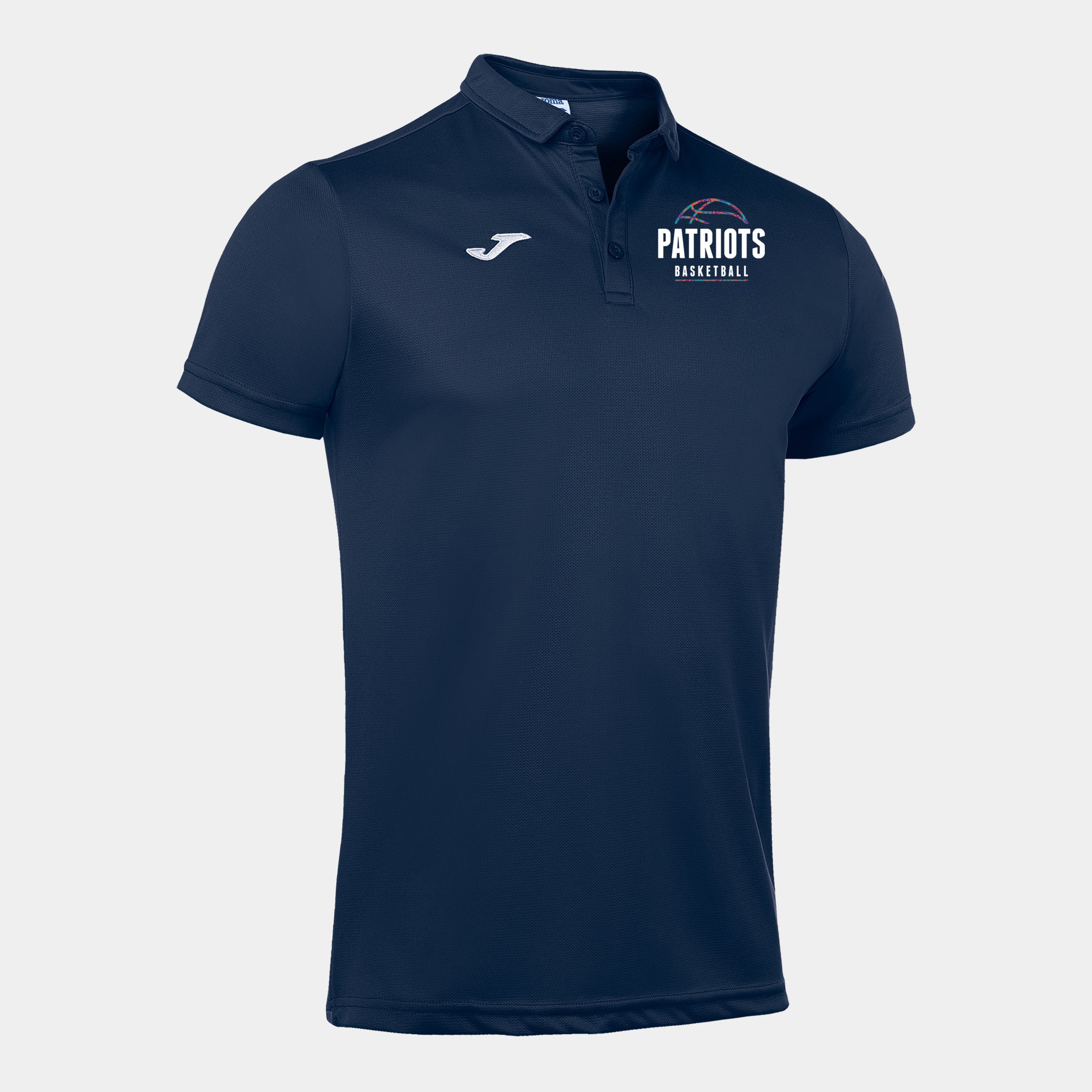 Plymouth Patriots Coach Hobby Navy Polo