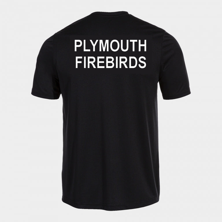 Firebirds Black Combi T-Shirt