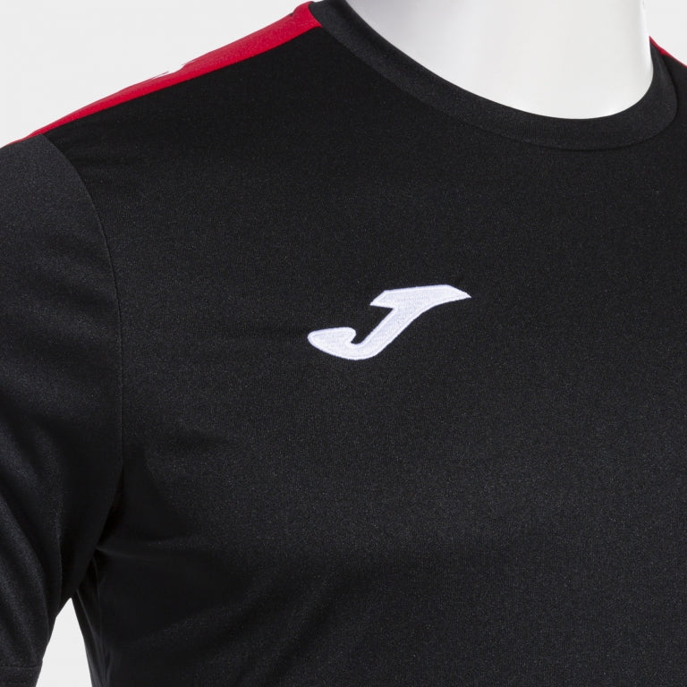 Morley Rangers Manager's Olimpiada Black / Red T-Shirt