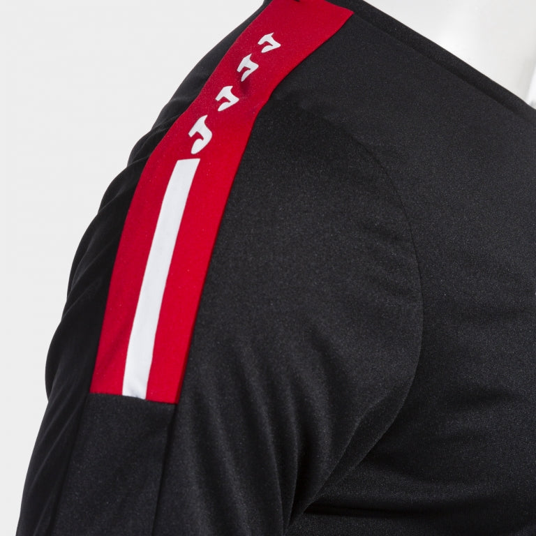 Morley Rangers Manager's Olimpiada Black / Red T-Shirt
