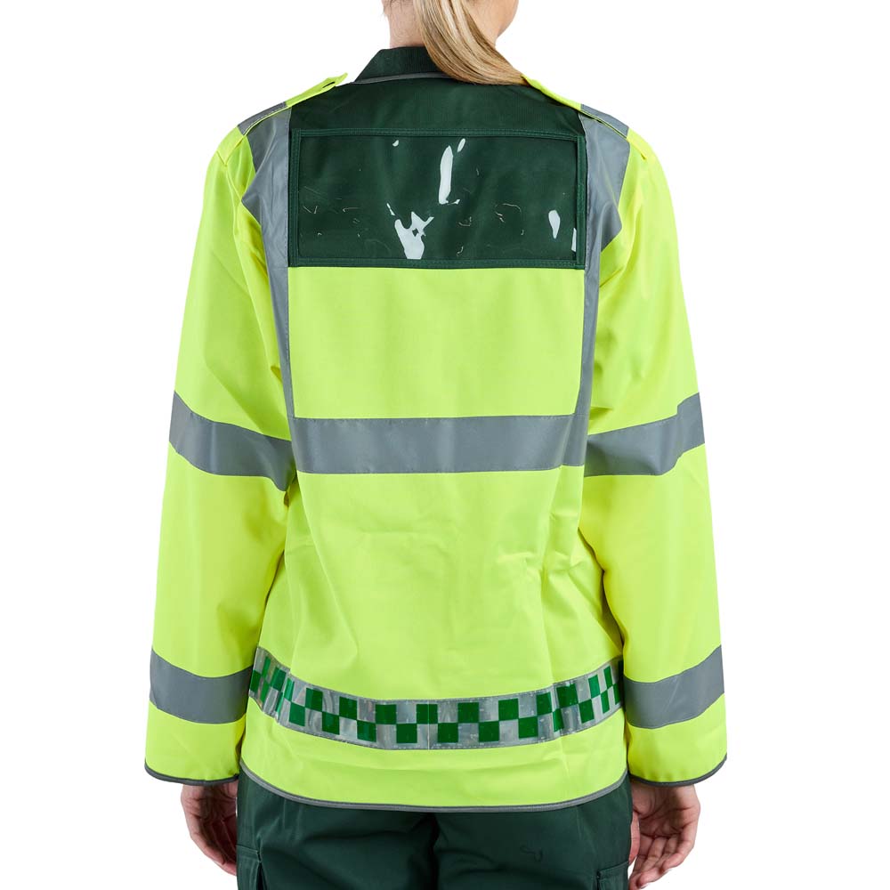 Hi-Vis Long Sleeved Waistcoat