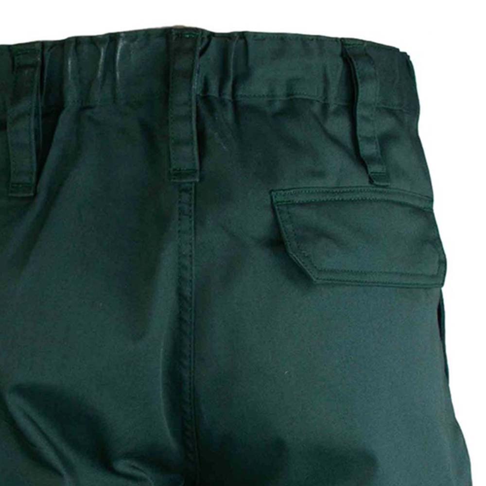 Green Cargo Trousers