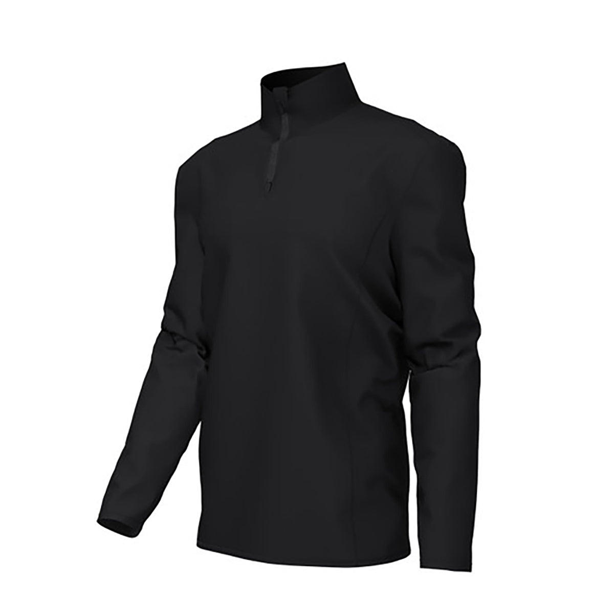 Plymouth Swallows Embroidered 1/4 Zip Black Training Track Top