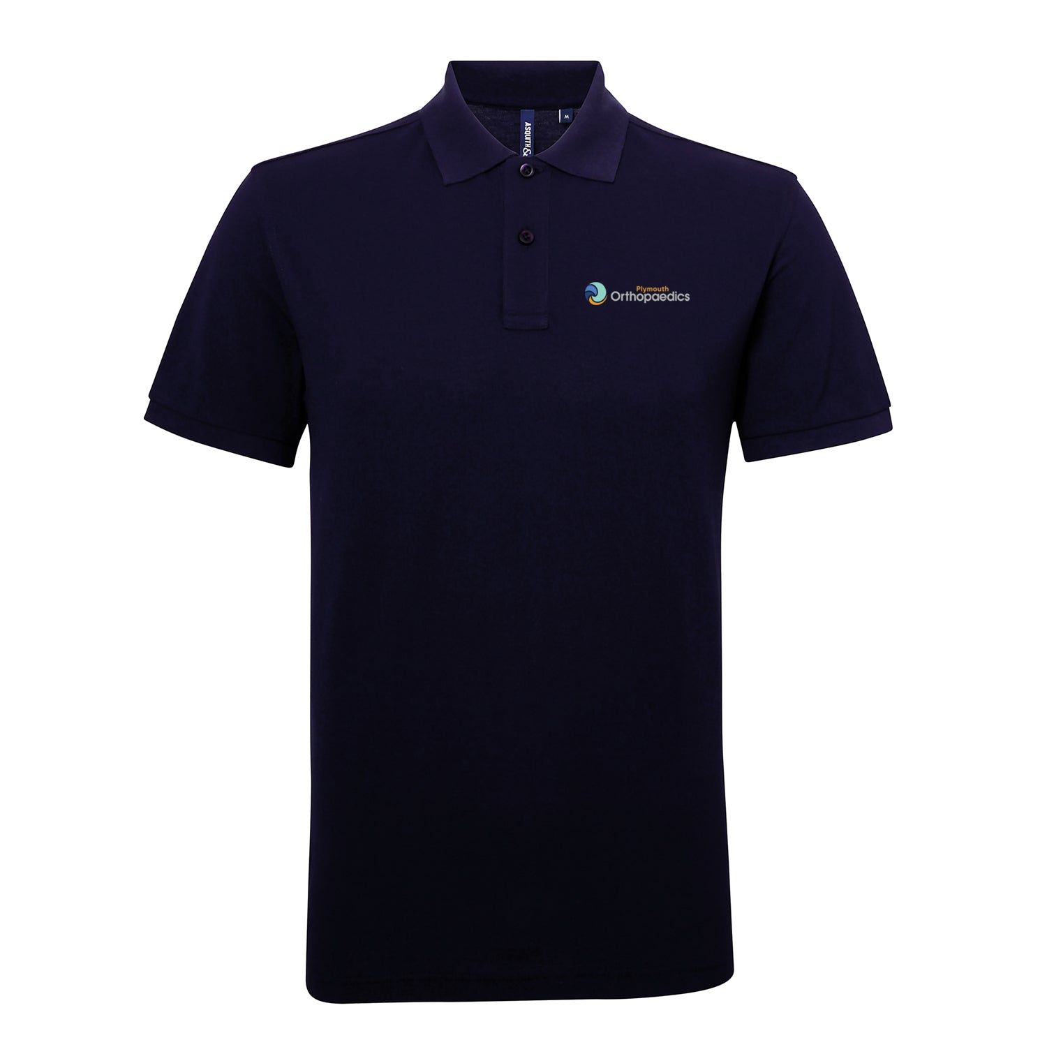 Plymouth Orthopaedics Navy Embroidered Polo