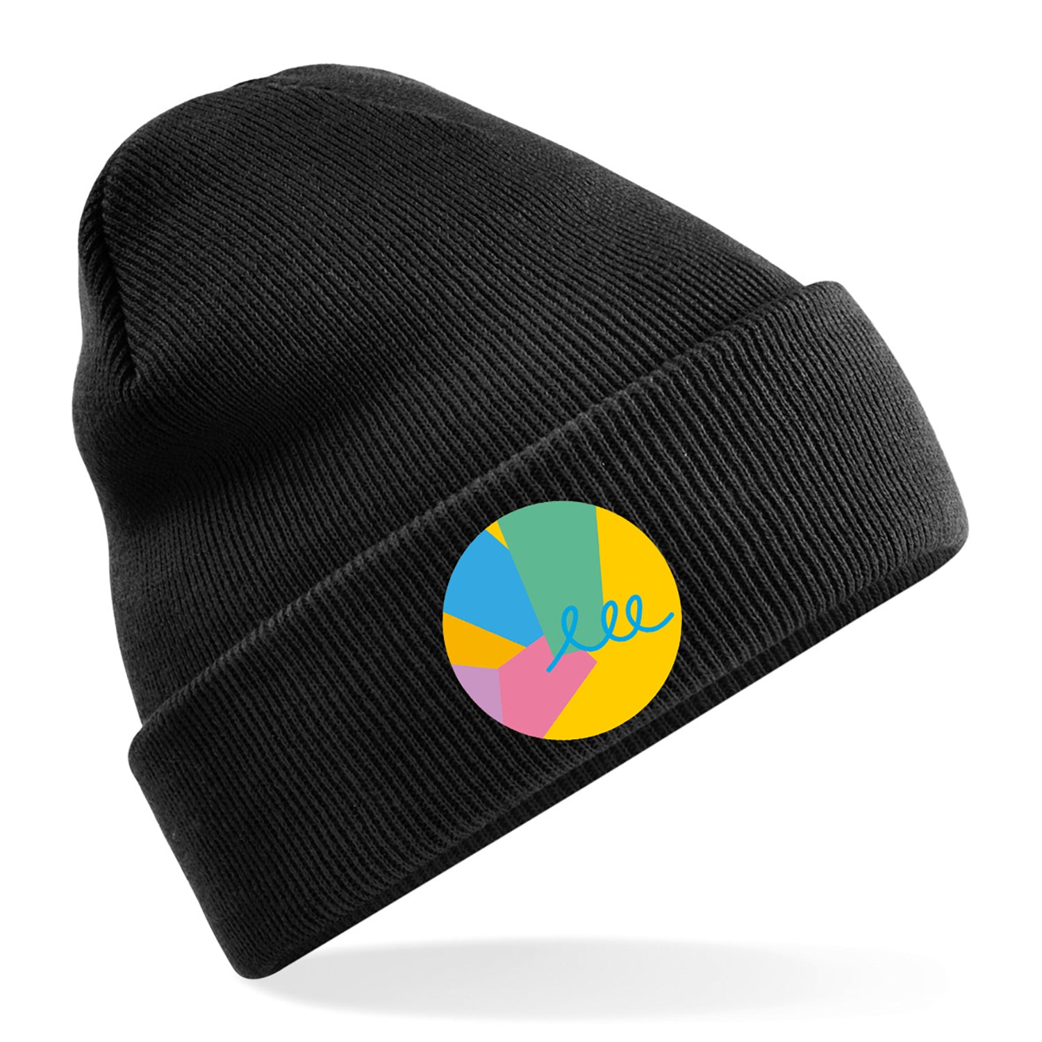 Ford Primary School Black Embroidered Beanie
