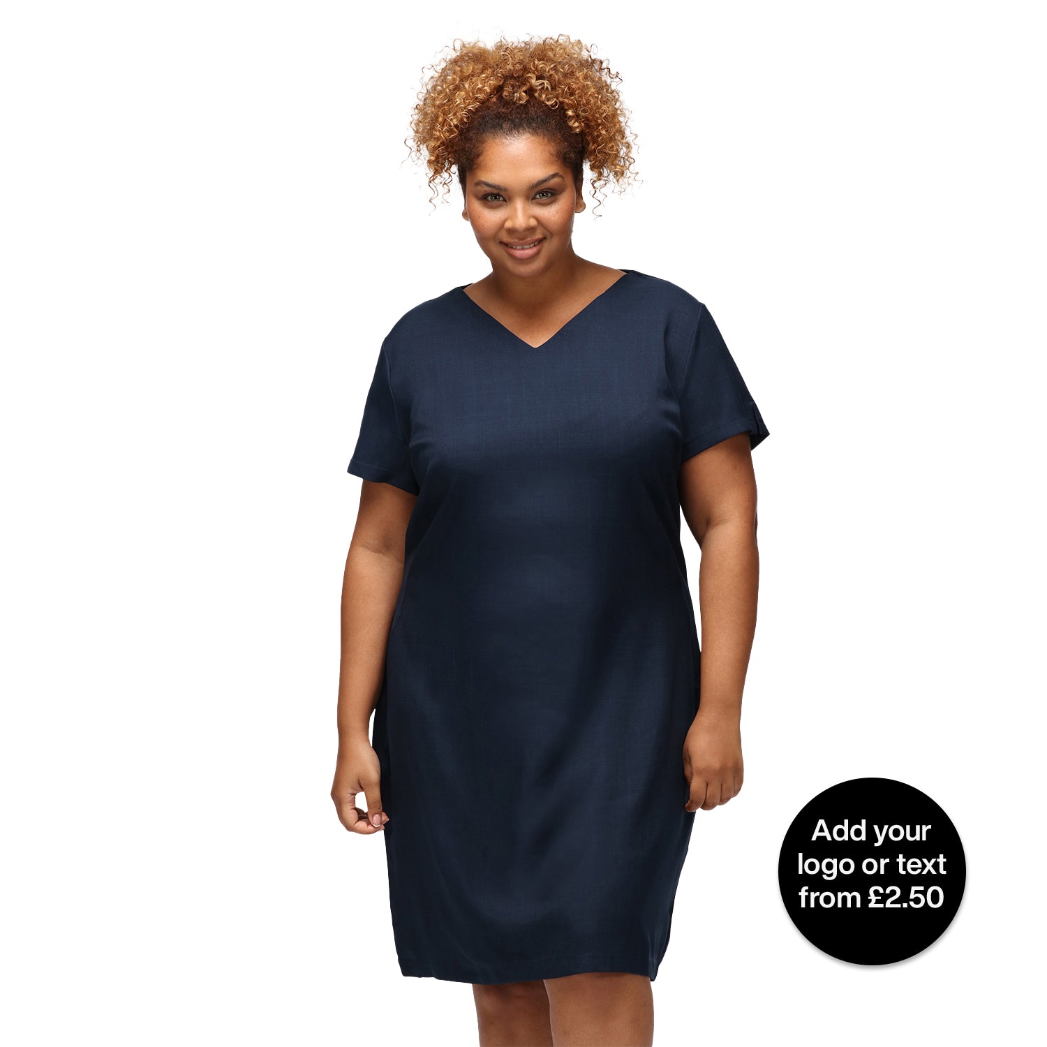 Manon V Neck Dress