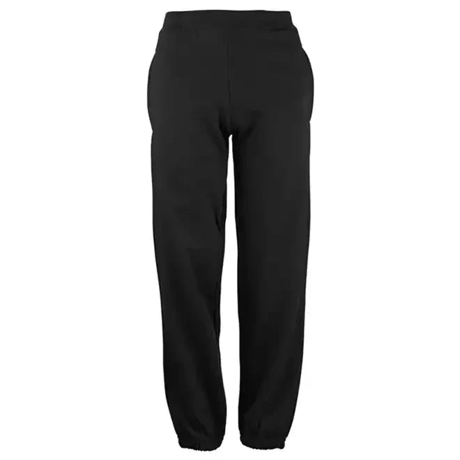 2 Black Jog Bottoms (Adult)
