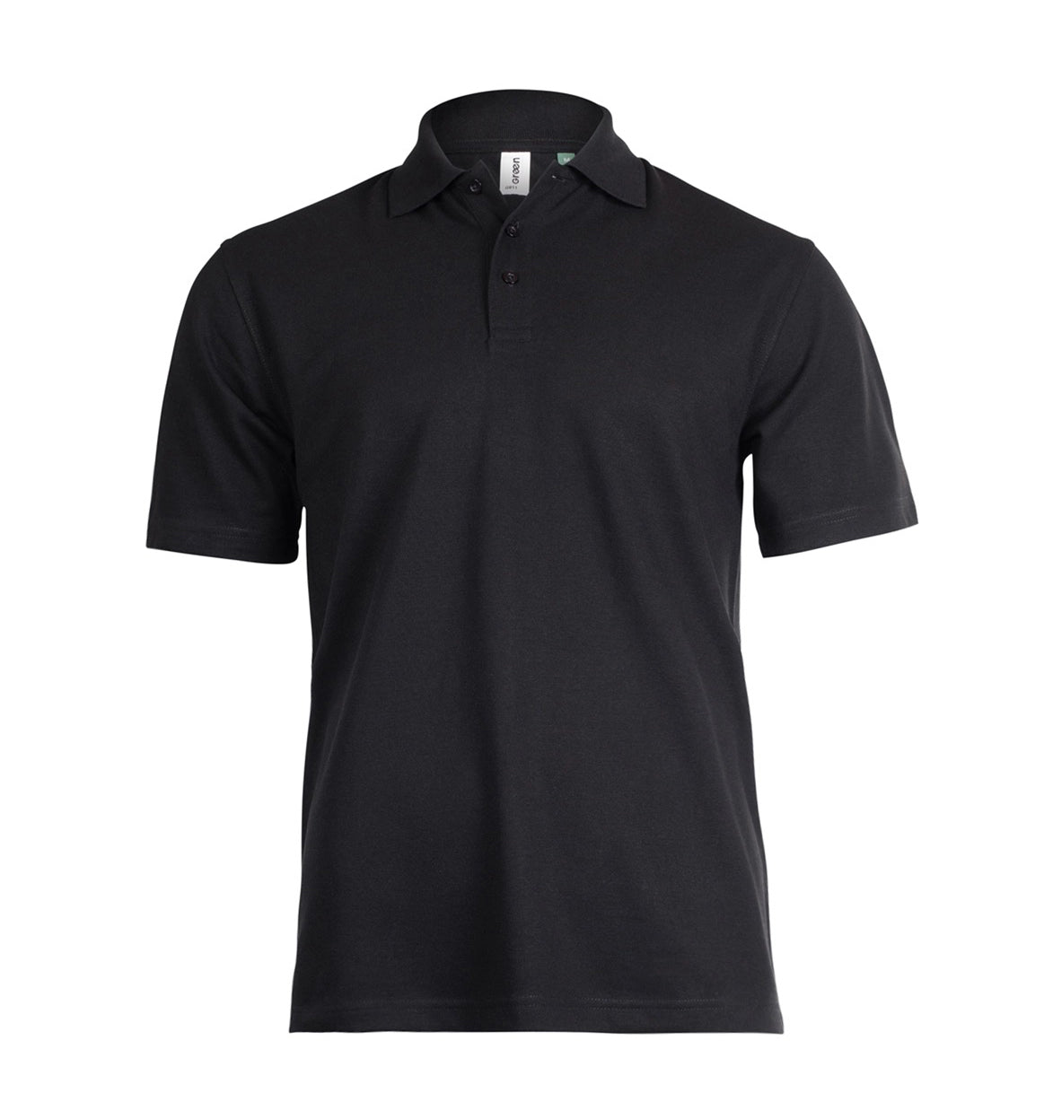Mill Ford Embroidered Black Staff Polo
