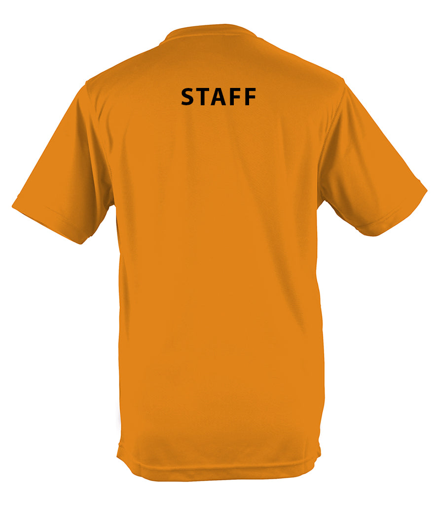High 5 Staff Orange Cool T-Shirt