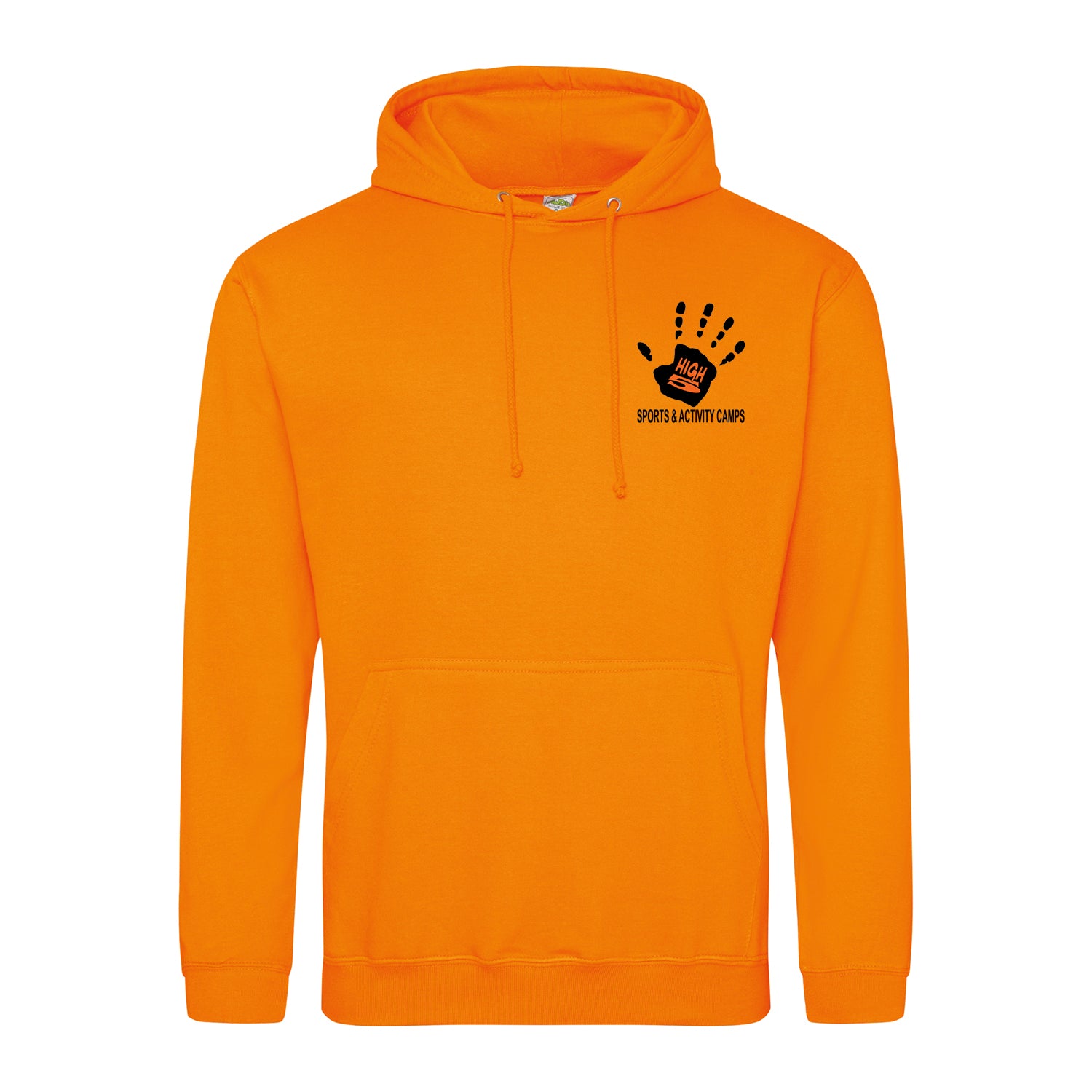 High 5 Staff Orange Hoodie