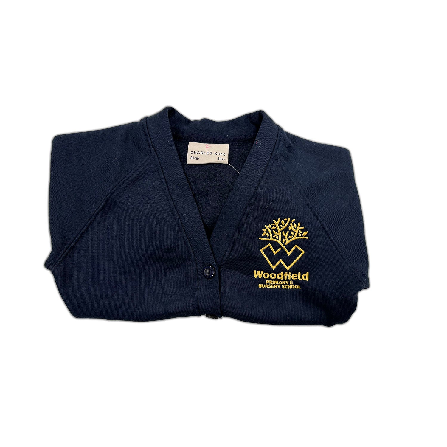 Woodfield Primary Embroidered Cardigan