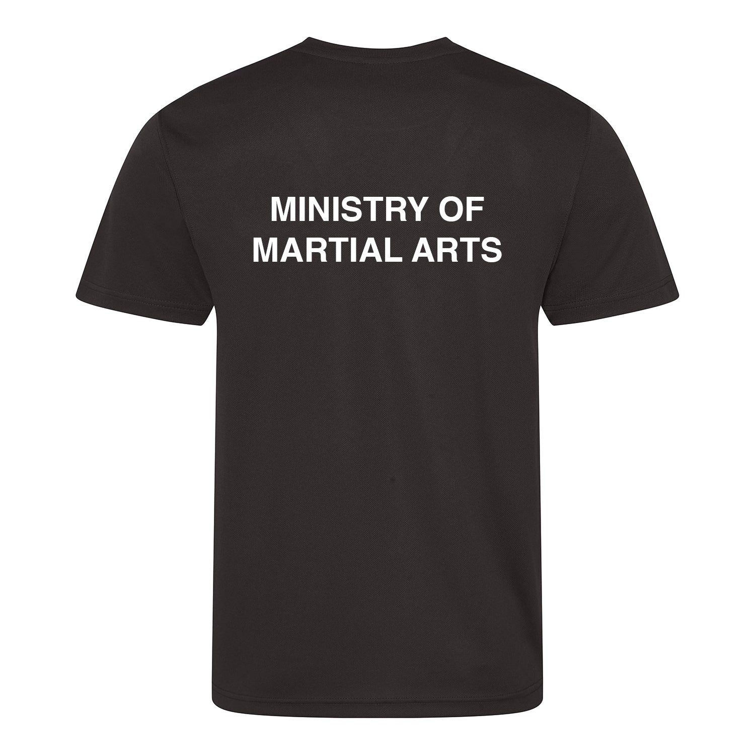 Ministry of Martial Arts Printed T-Shirt