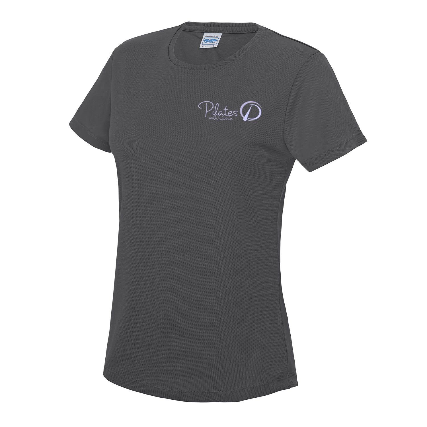 Pilates with Cassie Printed Ladies Fit T-Shirt
