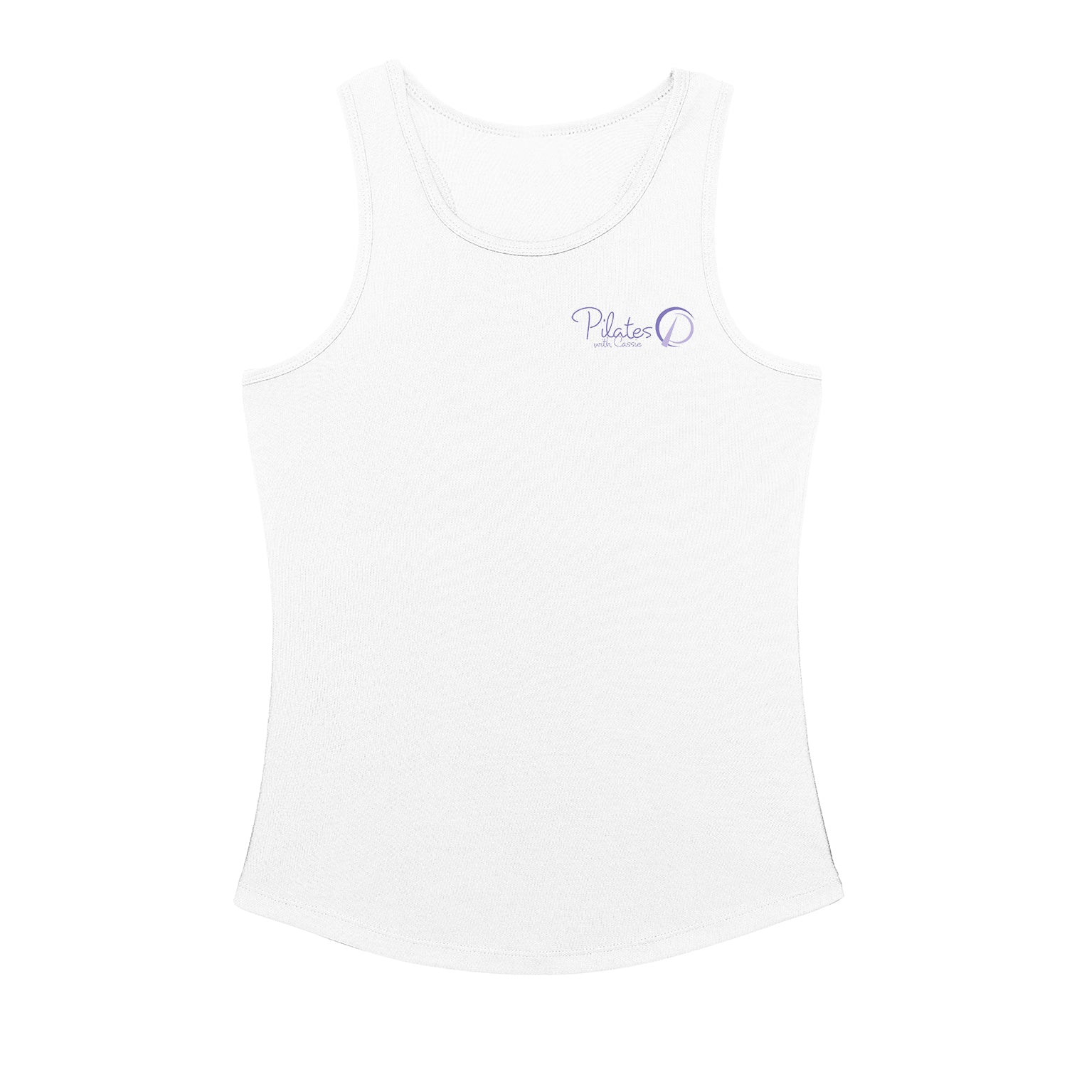 Pilates with Cassie Printed Ladies Vest