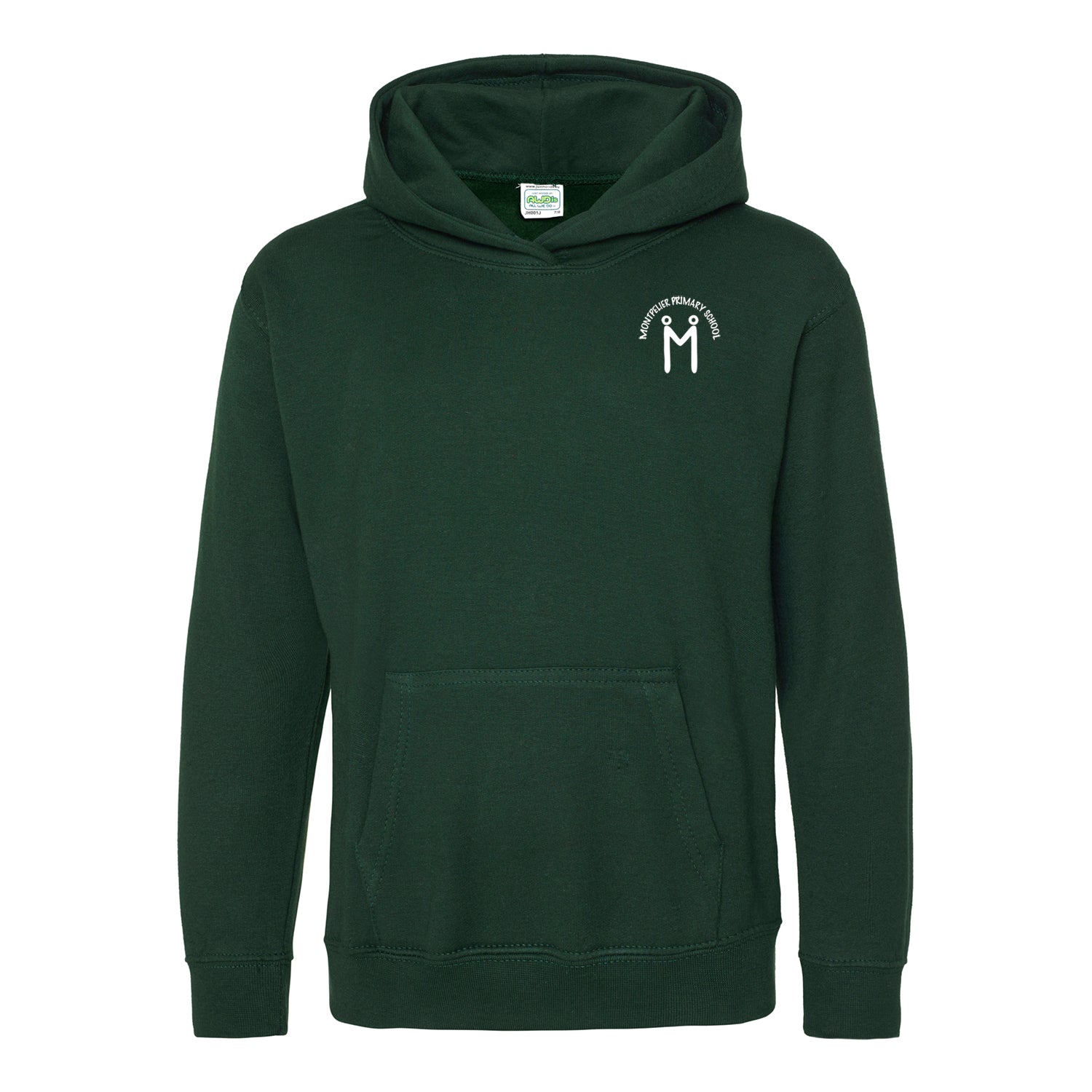 Montpelier Primary Embroidered PE Hoodie