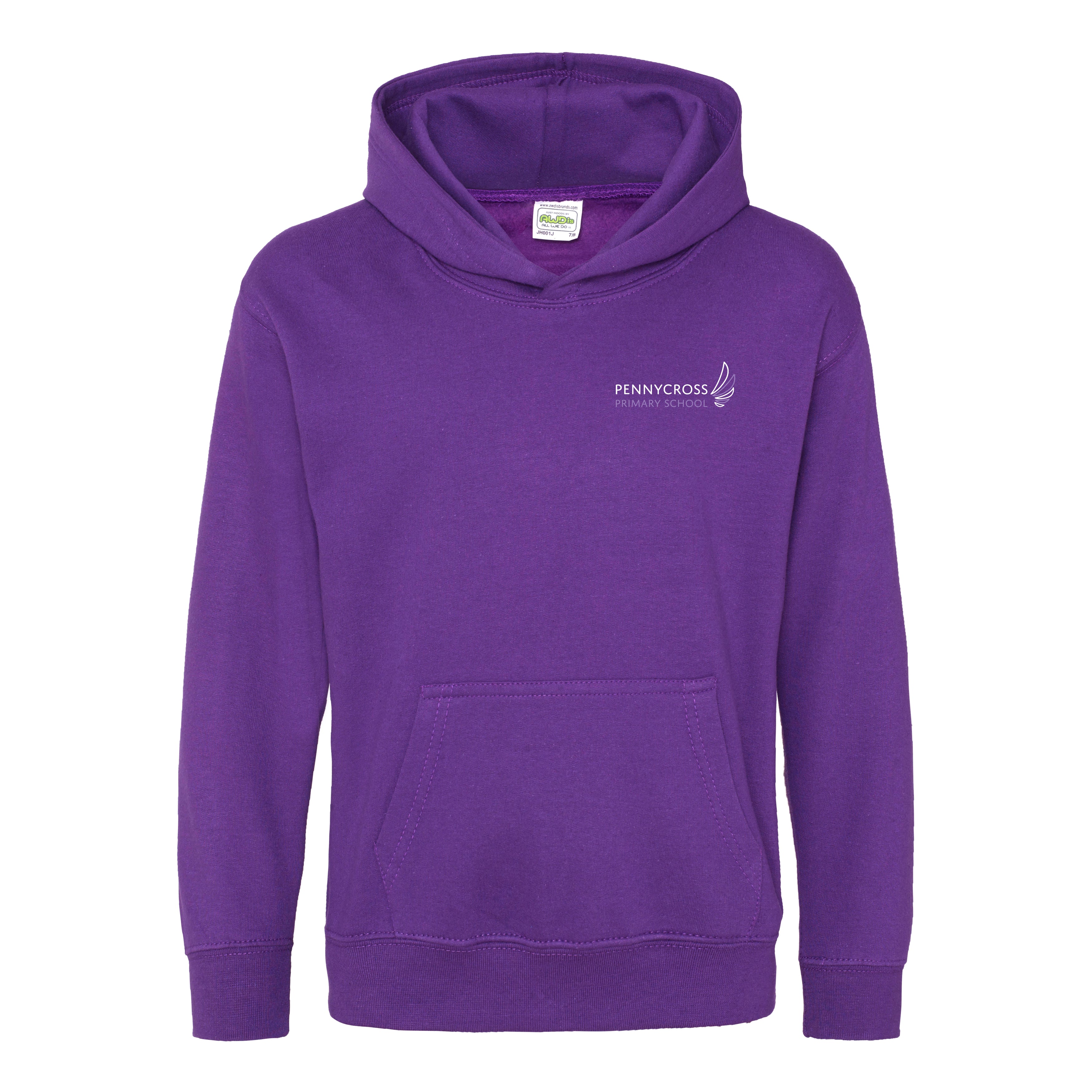 Pennycross Primary Embroidered PE Hoodie