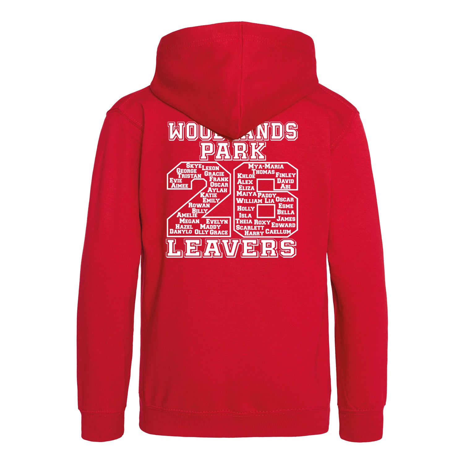 Woodlands Park Primary School Leavers Hoodie 2026
