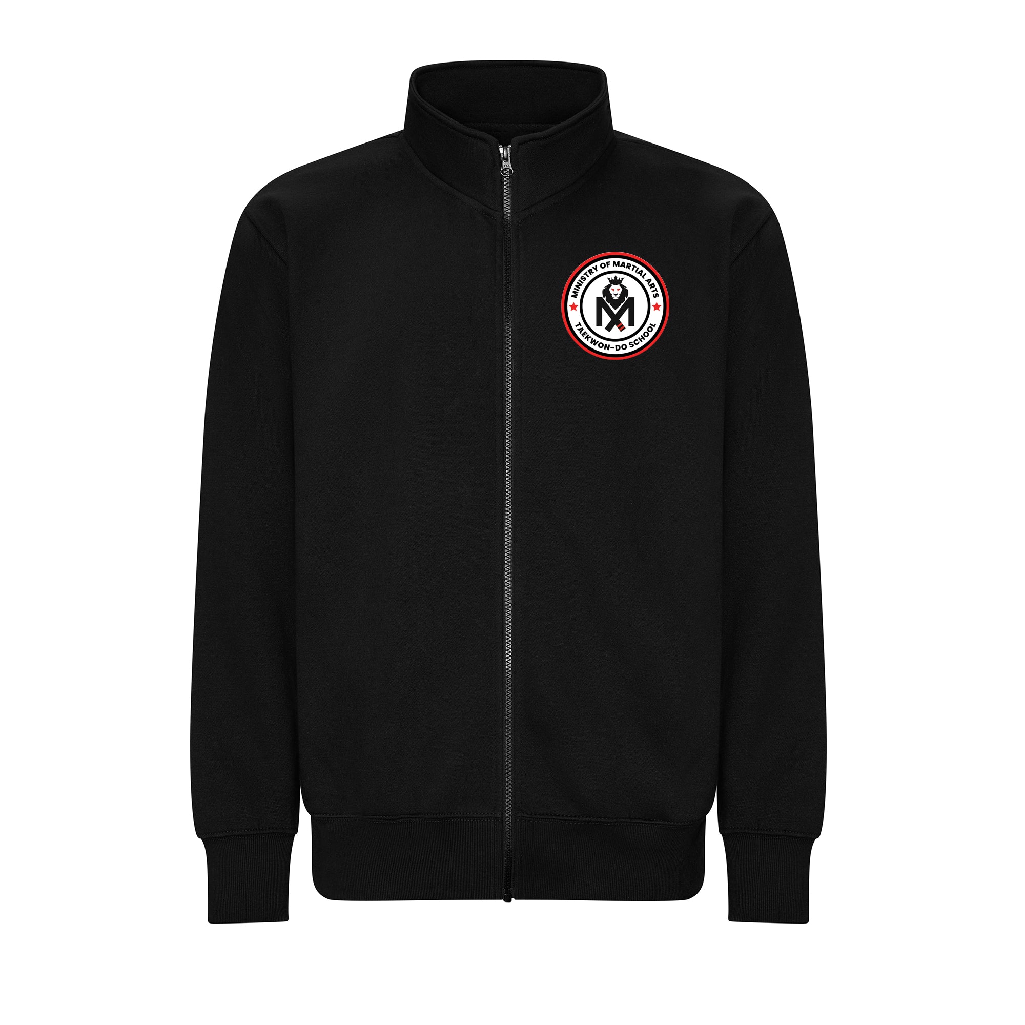 Ministry of Martial Arts Printed Full Zip