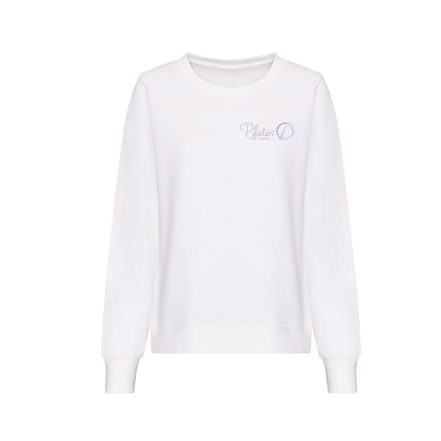Pilates with Cassie Printed Women's AWDis Sweatshirt