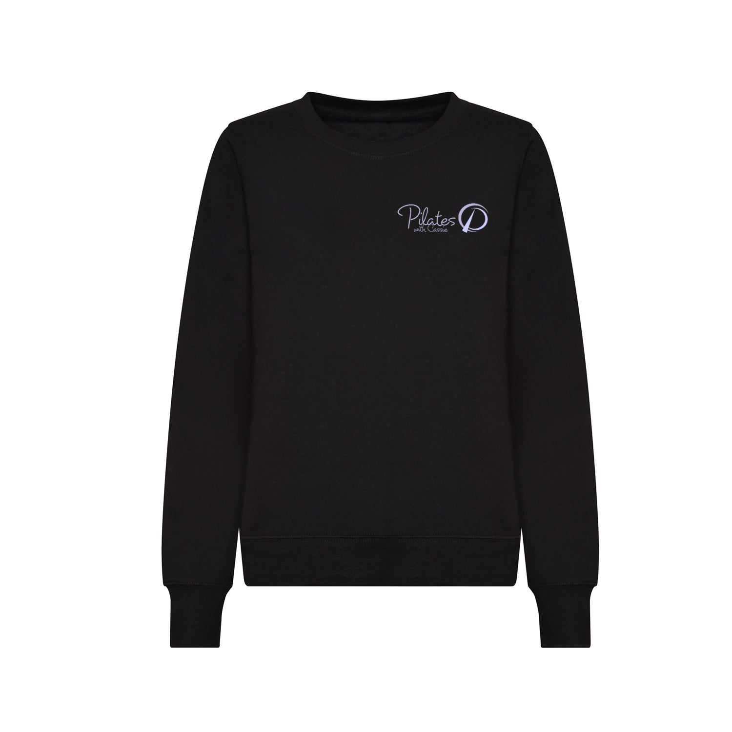 Pilates with Cassie Printed Women's AWDis Sweatshirt