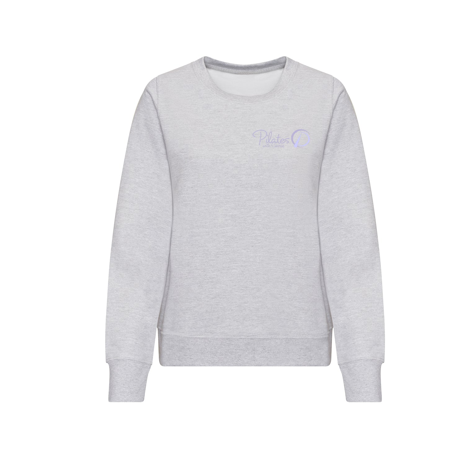Pilates with Cassie Printed Women's AWDis Sweatshirt