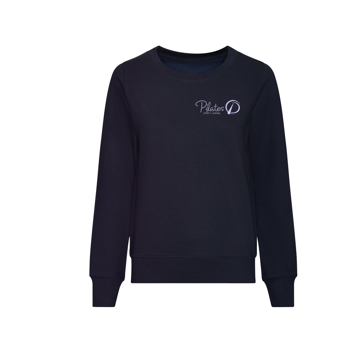 Pilates with Cassie Printed Women's AWDis Sweatshirt