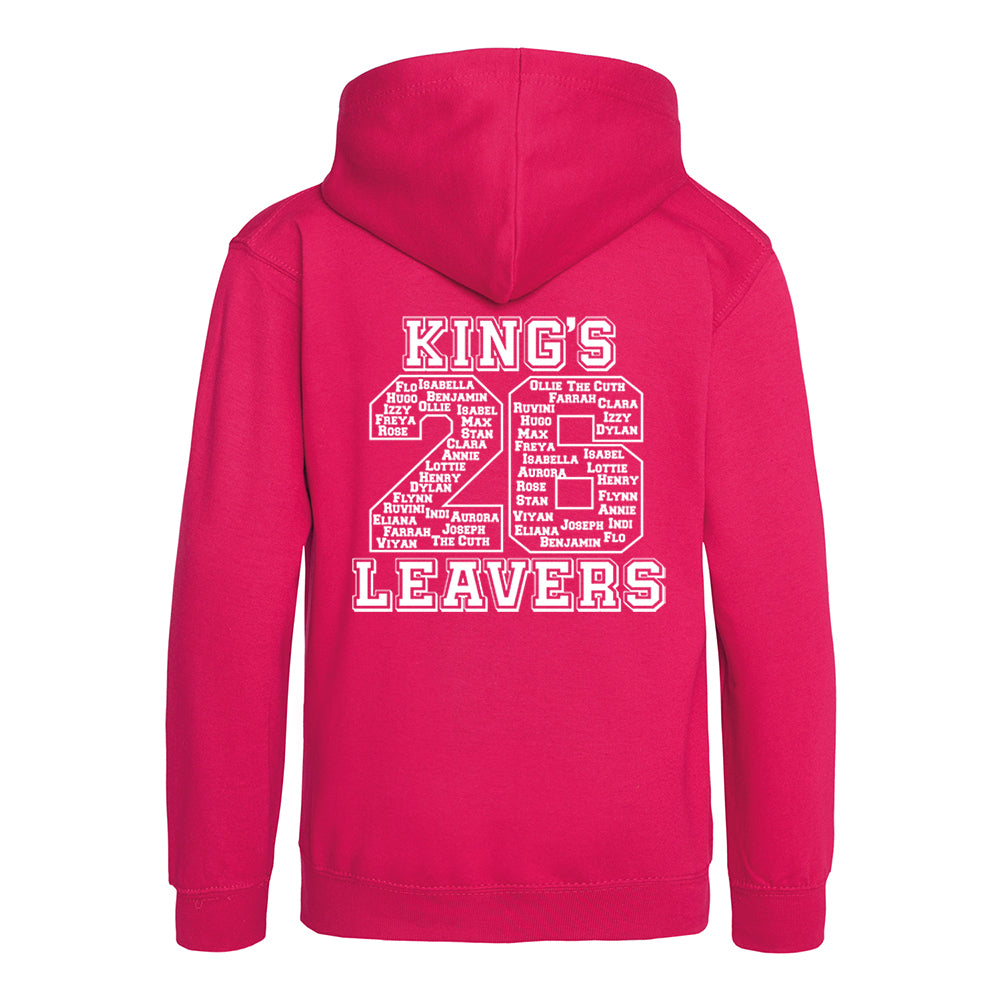 King's School Leavers Hoodie 2026