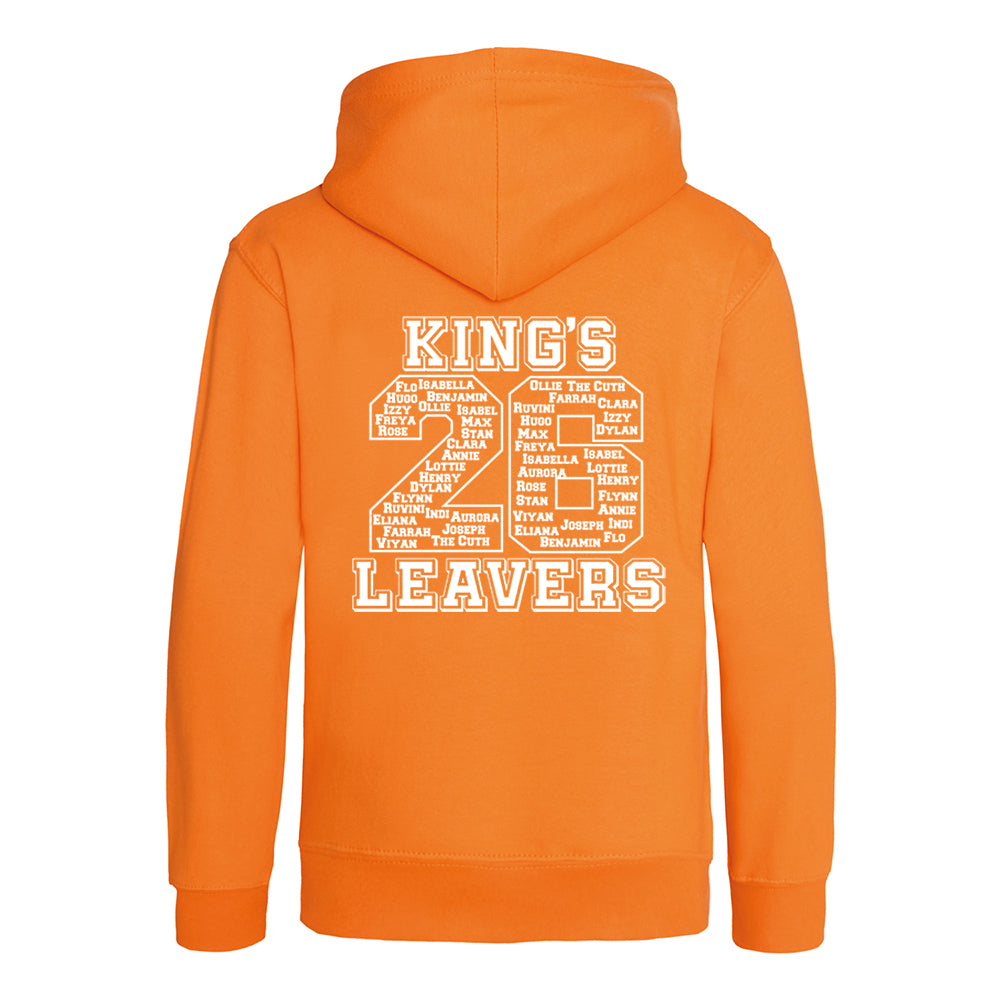 King's School Leavers Hoodie 2026