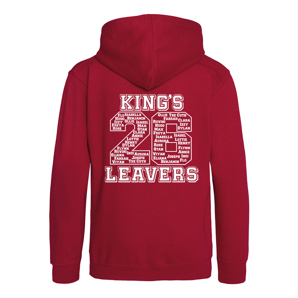 King's School Leavers Hoodie 2026