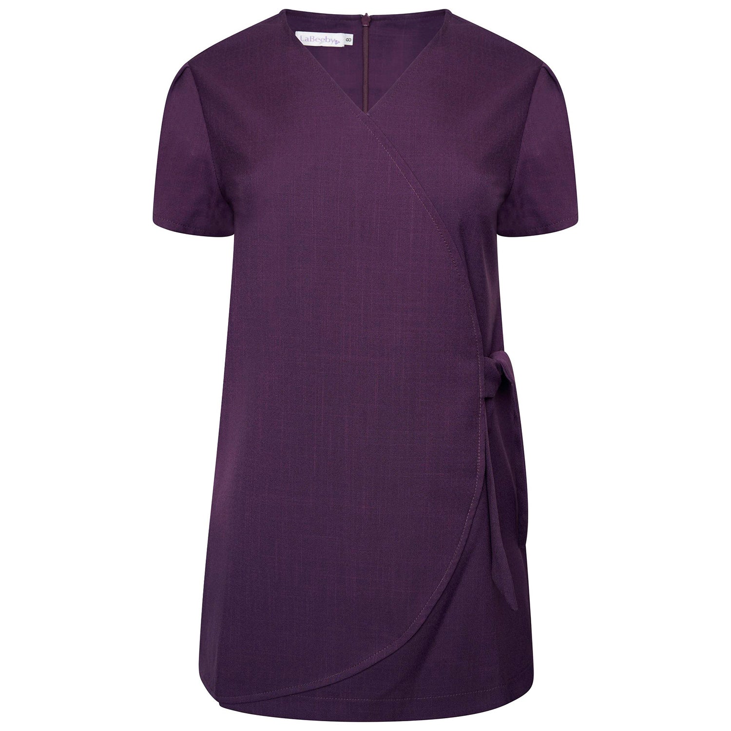 Gisele Faux Wrapover Tunic
