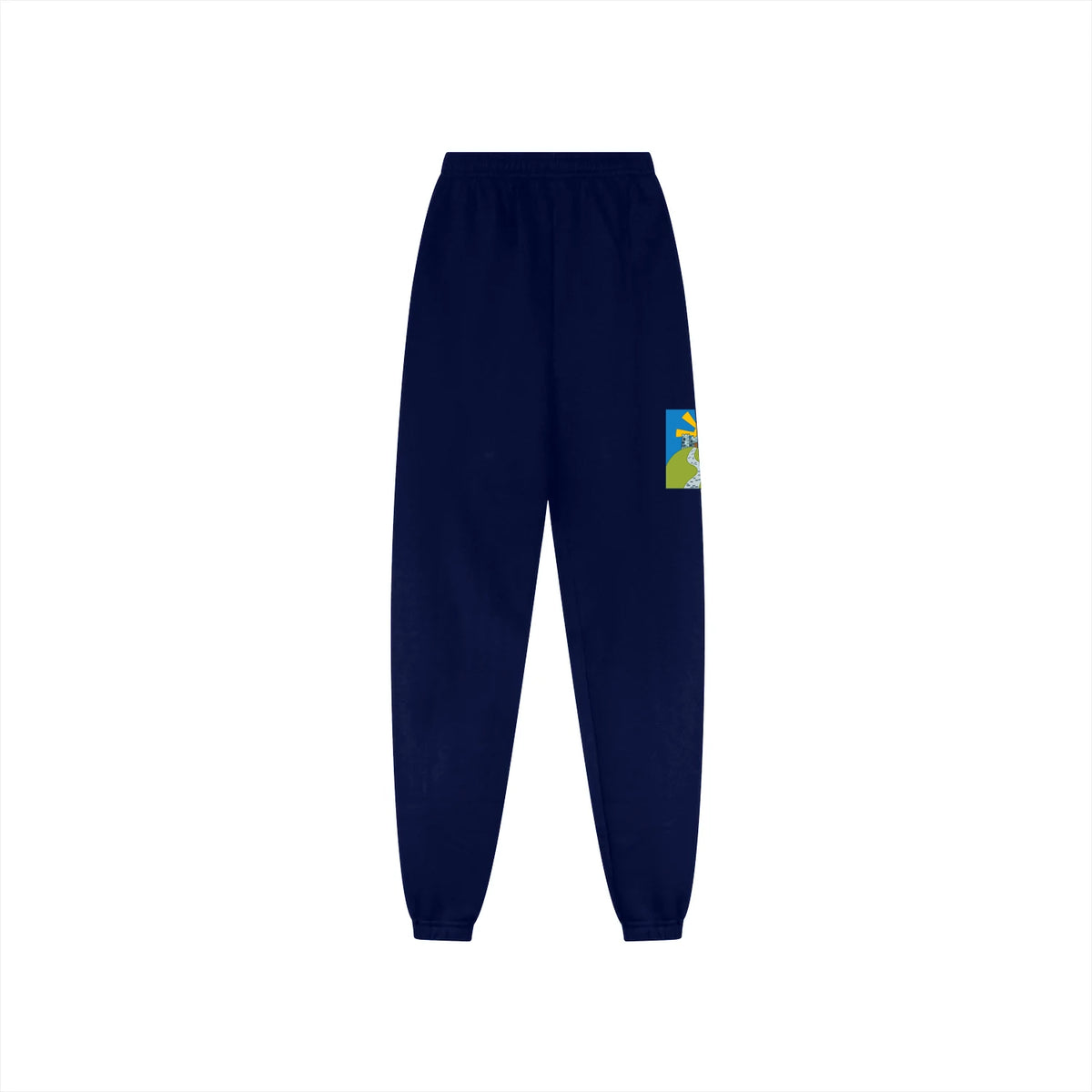 Longcause School Navy Joggers