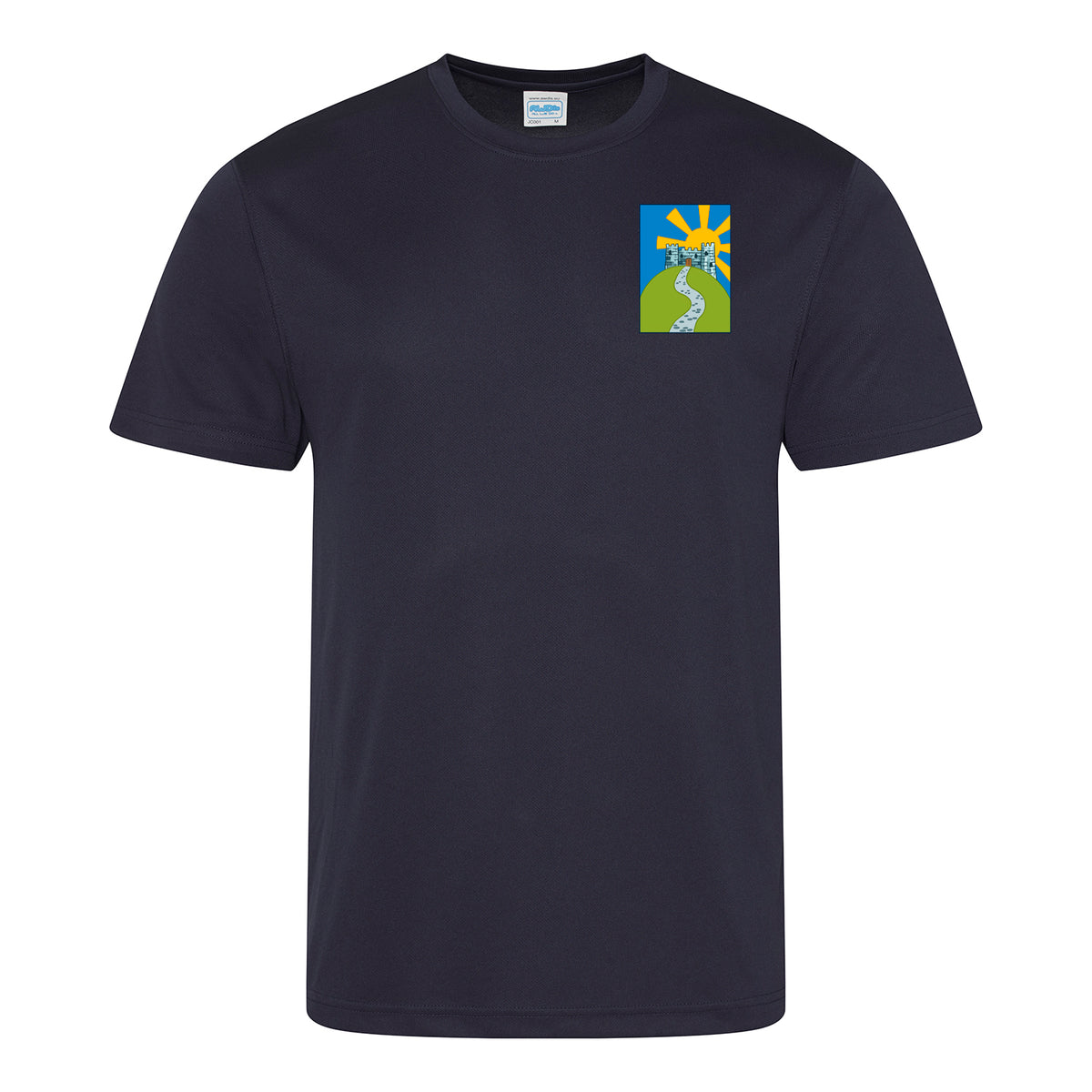 Longcause School Printed Cool Tee