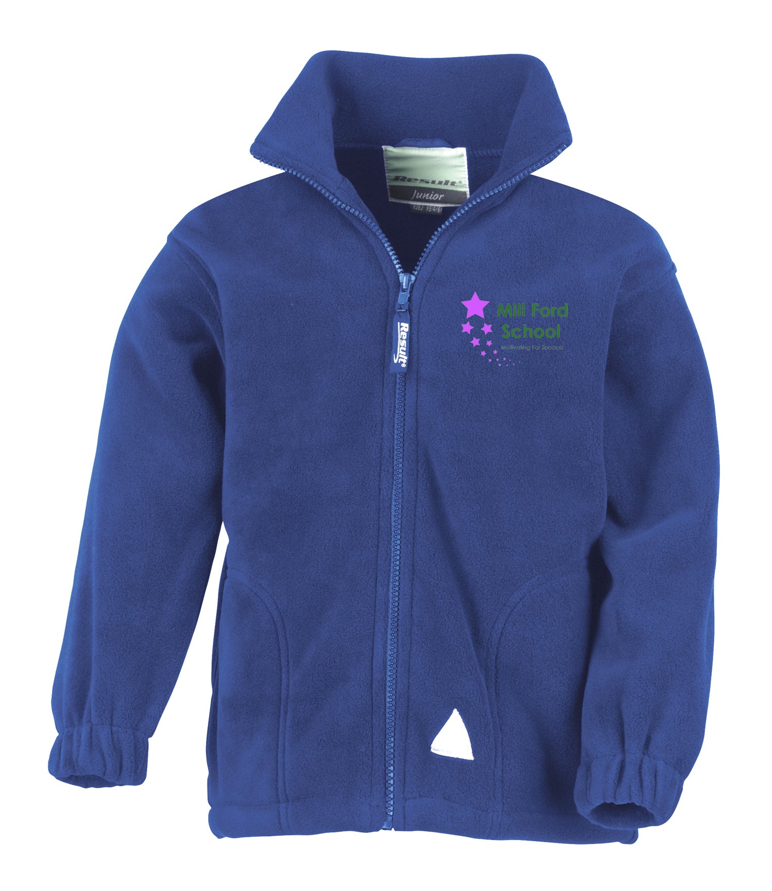 Mill Ford Primary Embroidered Royal Fleece