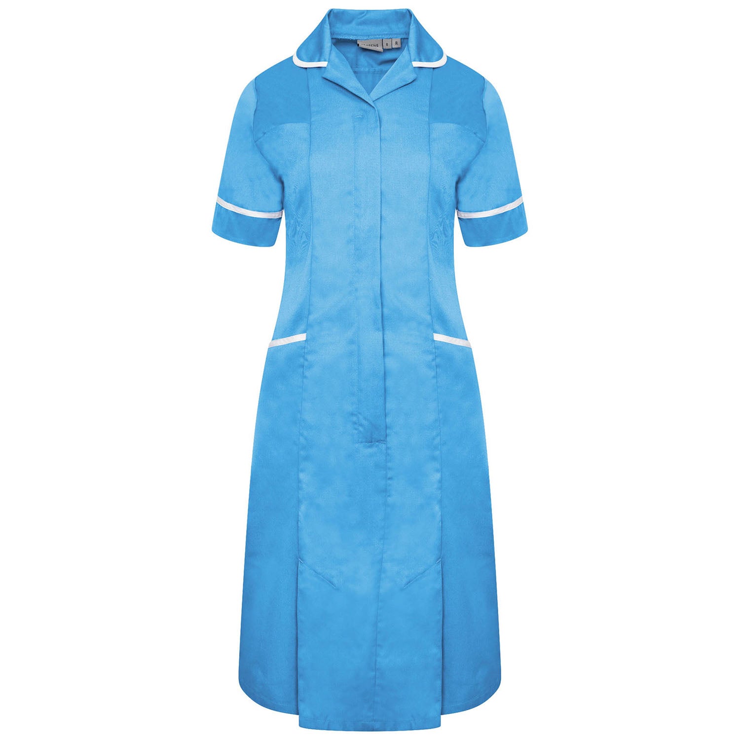 Ladies Dress with Round Collar (Tall)