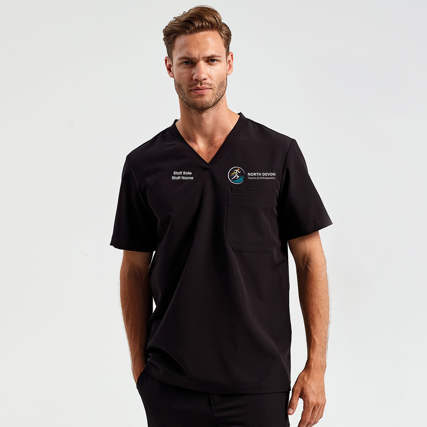 North Devon Trauma & Orthopaedics Navy Limitless Stretch Tunic