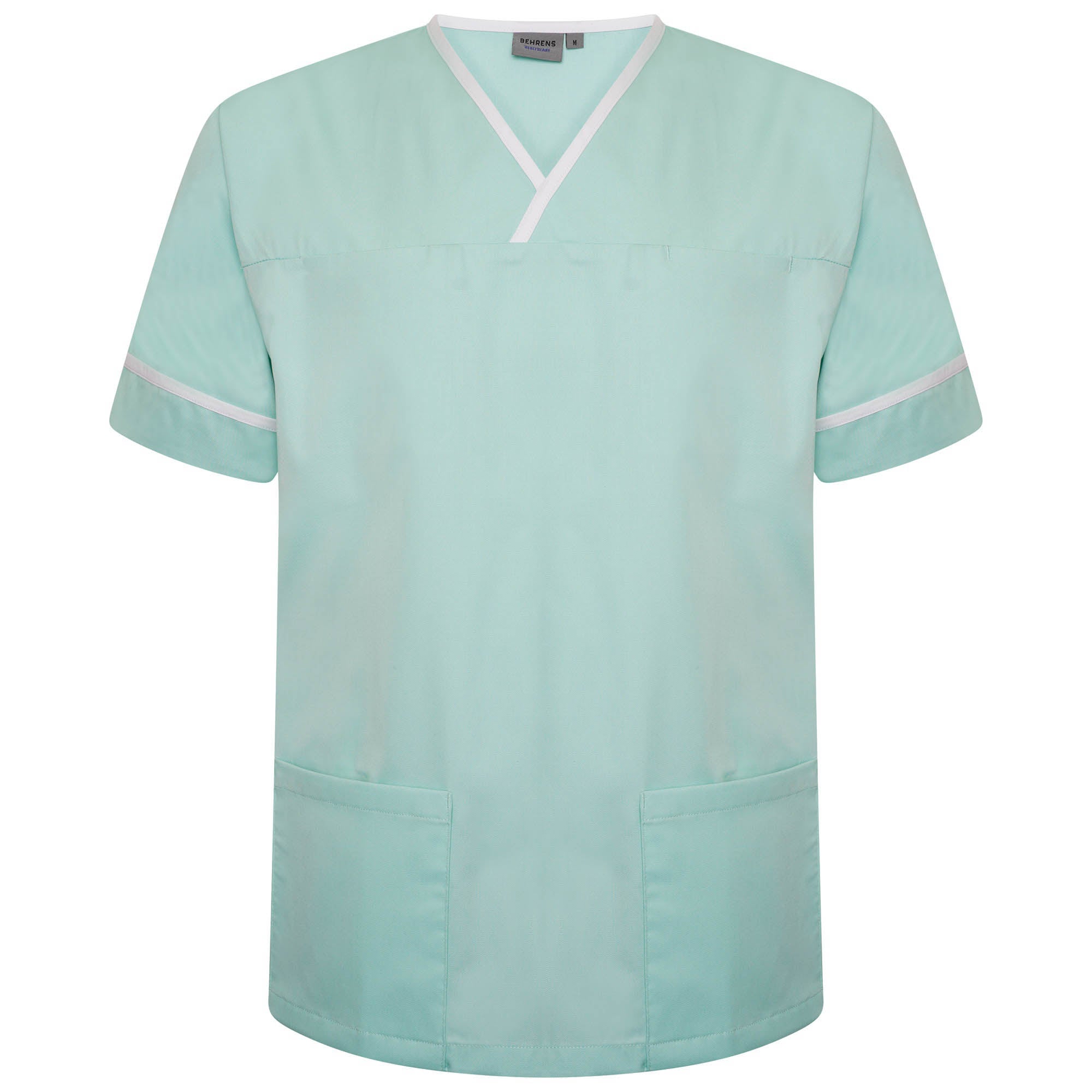 Smart Scrub Top (Contrast Trim)